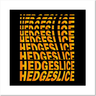 Hedgeslice Waveform Posters and Art